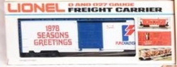 Picture of 1978 Season's Greetings Boxcar