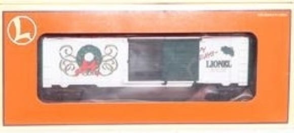 Picture of Lionel Employee 1999 Xmas Boxcar