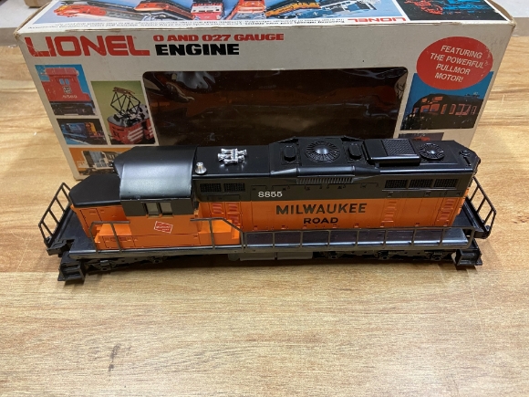 Picture of Milwaukee Road SD-18 Diesel (LN)