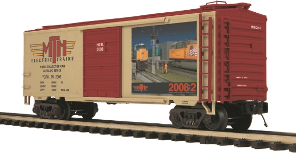 Picture of TCA 2008 SPRING York 40' Boxcar
