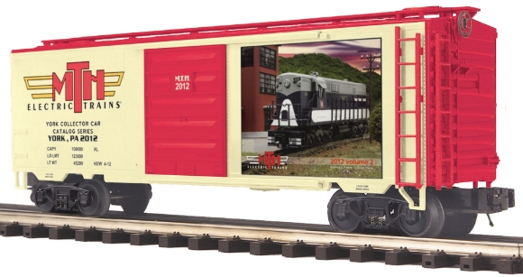 Picture of TCA 2012 SPRING York 40' Boxcar