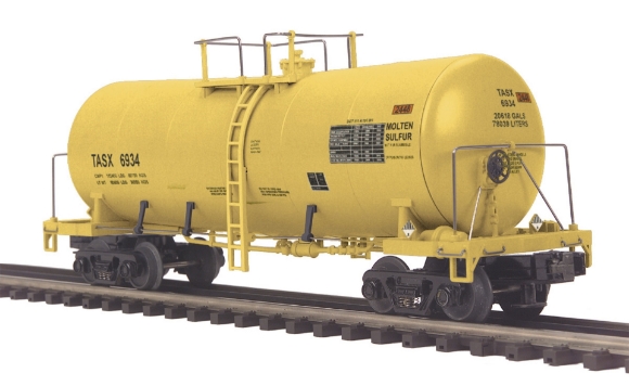 Picture of Transrail Funnel Flow Tank Car