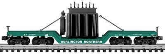 Picture of Burlington Northern Scale Flatcar w/Transformer Load