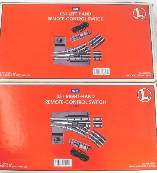 Picture of 23010/11 - 0-31 Remote Switches (Left & Right)
