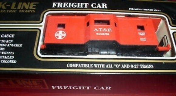 Picture of A.T.S.F. 0-27 Gauge Caboose