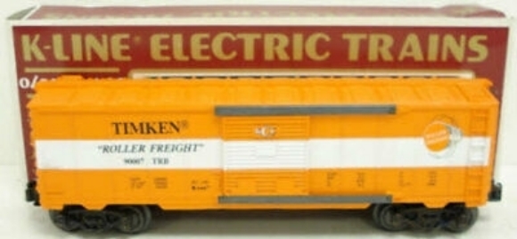 Picture of K-Line Timken Boxcar - Orange