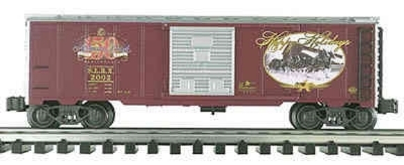 Picture of K-Line Anheuser Busch Clydesdale Holiday Boxcar