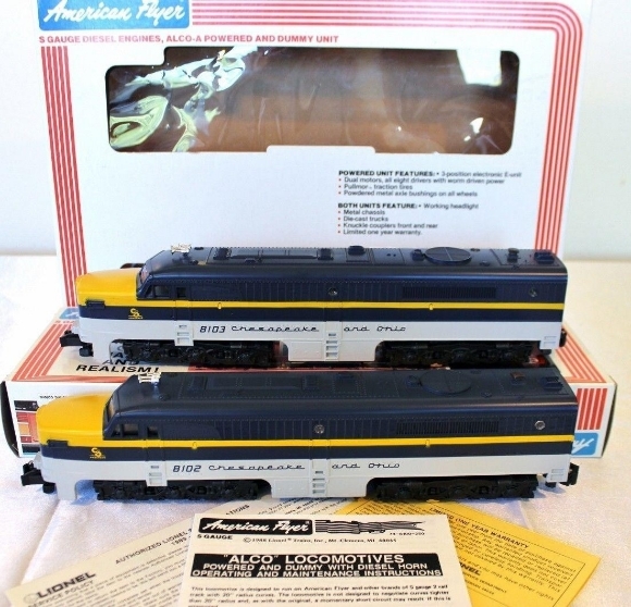 Picture of Chesapeake & Ohio PA-1 Alco 'AA'