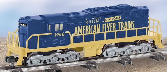 Picture of American Flyer SD-9 Diesel Engine