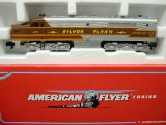 Picture of Silver Flash Alco Non-Powered A-unit