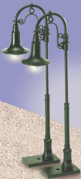 Picture of Mainline Gooseneck Lamps (2) - Green