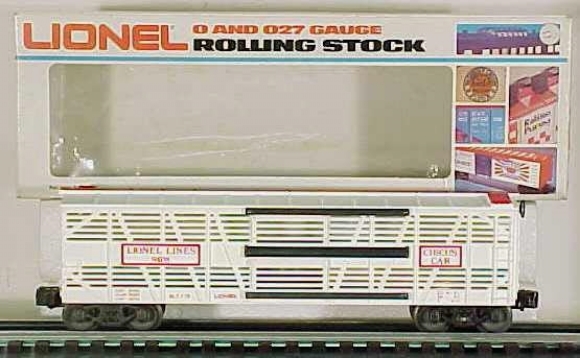 Picture of Lionel Lines Circus Stock Car
