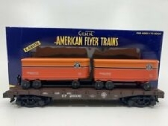 Picture of Southern Pacific Piggyback Trailer car