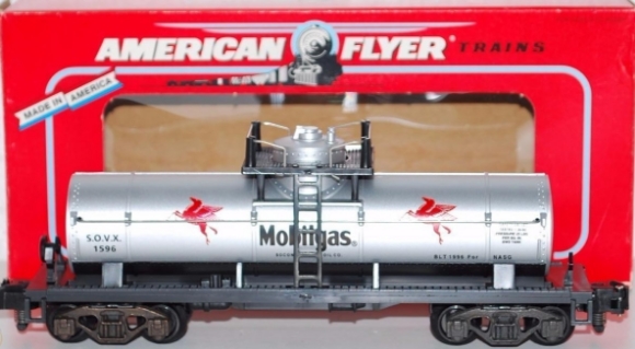 Picture of NASG Mobilgas Tank Car