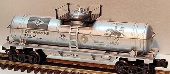 Picture of Delaware Quarter State Tank Car -