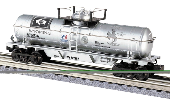 Picture of Wyoming Quarter State Tank Car