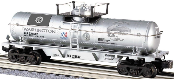 Picture of Washington Quarter State Tank Car