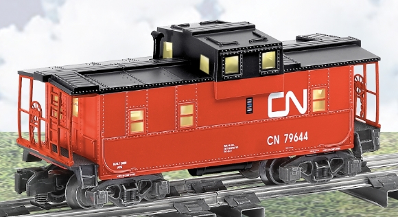 Picture of Canadian National Extended Vision Caboose