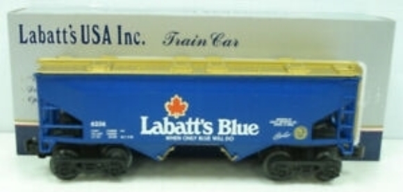Picture of Labatt's Blue Covered Hopper Car