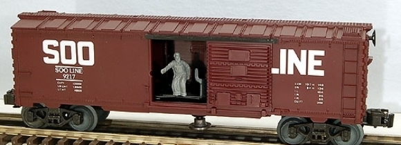 Picture of Soo Line Operating Boxcar