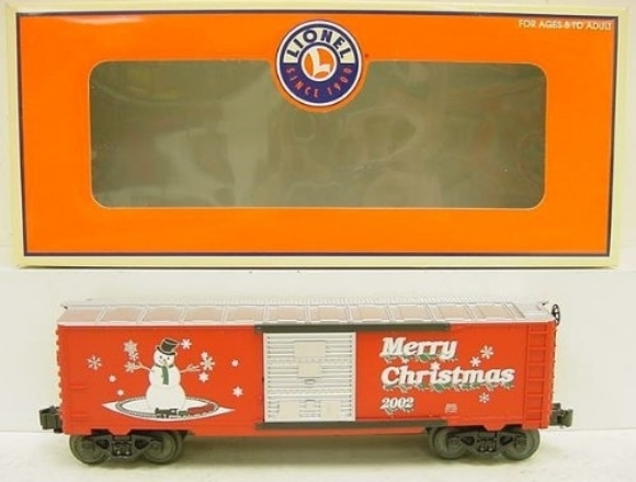Picture of Christmas Boxcar 2002