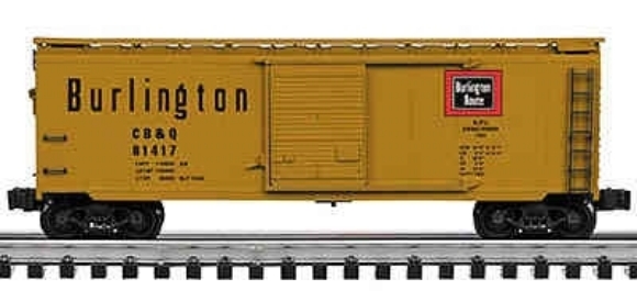 Picture of Burlington 'Golden Route Freight' Boxcar