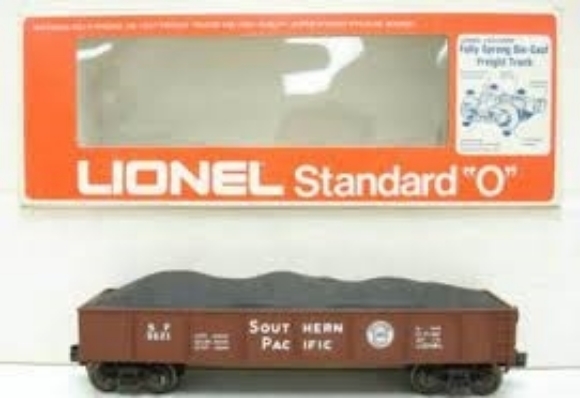 Picture of Southern Pacific Gondola w/coal load