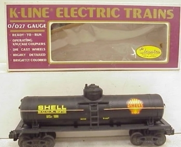 Picture of K-Line Shell Tank Car