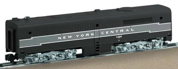 Picture of New York Central PB-1 Alco B-unit