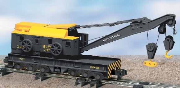 Picture of Maintenance of Way Crane Car