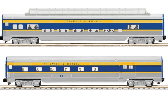 Picture of Delaware & Hudson Streamlined 2-pack Addons