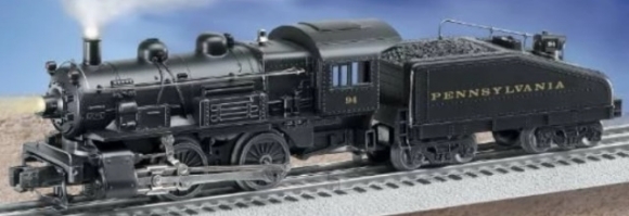 Picture of Pennsylvania 0-4-0 Steam Engine