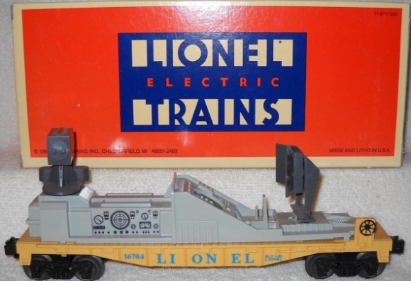 Picture of Lionel TV Car