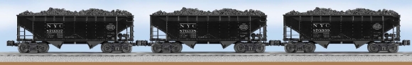 Picture of New York Central Offset Hopper 3pk.