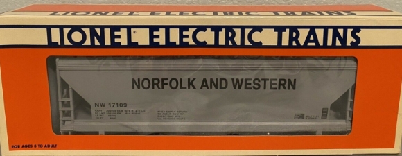 Picture of Norfolk & Western ACF 3-Bay Hopper
