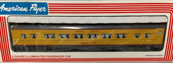 Picture of Union Pacific Passenger Coach Car *