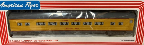 Picture of Union Pacific Passenger Vista Dome Car