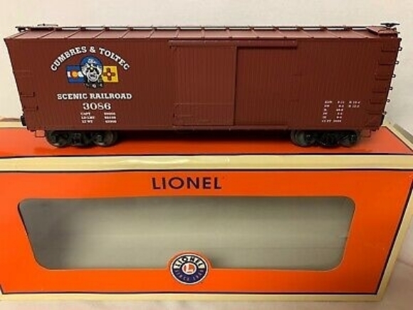 Picture of TCA Cumbres & Toltec Scale Sheathed Boxcar