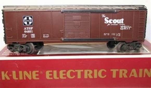 Picture of Santa Fe 'The Scout' Boxcar