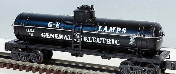 Picture of GE (General Electric) Lamp Tank Car
