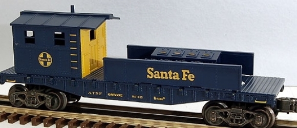 Picture of Santa Fe Boom Tender Car