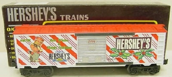 Picture of Hershey Christmas 1994 Boxcar