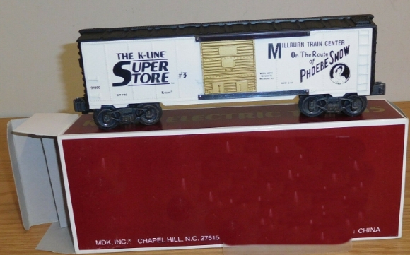 Picture of Lackawanna Phoebe Snow Kline Superstore Boxcar