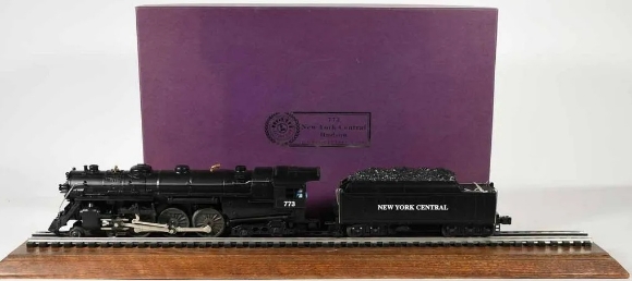 Picture of New York Central #773 Hudson & Display Case