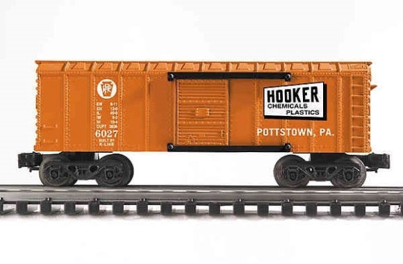 Picture of Pennsylvania Hooker Chemical Boxcar