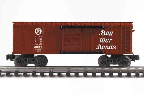 Picture of K-Line Pennsylvania Buy War Bonds Boxcar