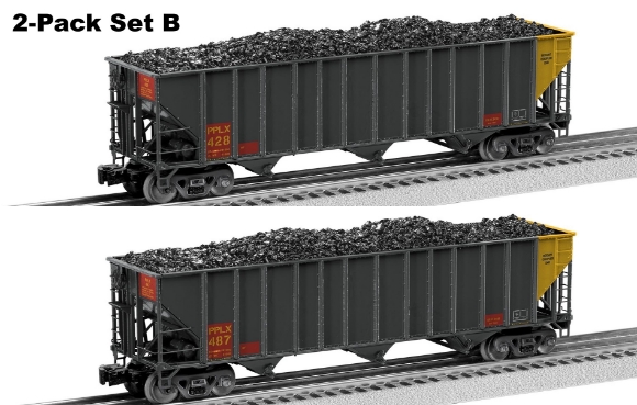 Picture of PP&L Die-Cast 100-ton Coal Hopper 2pk. B *