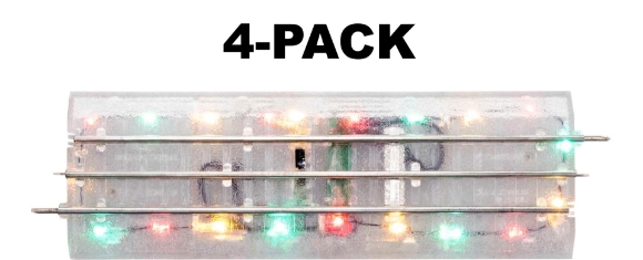 Picture of Lighted Fastrack 10" Straight 4-pack