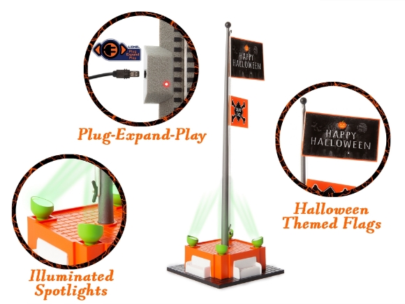 Picture of Halloween Flagpole