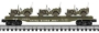 Picture of K-Line U.S. Army Flat Car w/ (3) Jeeps